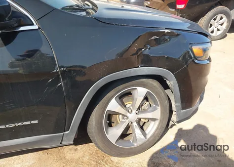 2019 Jeep Cherokee Limited Fwd из США, поврежденный, VIN 1C4PJLDB8KD346415